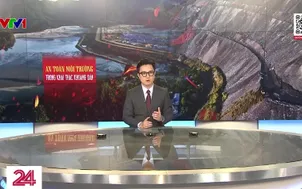 Đảm bảo an toàn môi trường trong khai thác khoáng sản