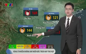 Bản tin thời tiết 12h30 - 08/12/2025