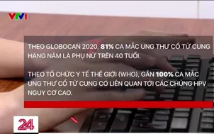 Nguy cơ sức khỏe liên quan đến HPV ở tuổi trung niên