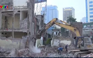 Quyết liệt giải phóng mặt bằng đường vành đai 1, Hà Nội