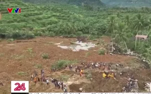 Indonesia: Đường cao tốc sụt hố sâu 30m