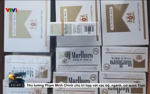 Nỗ lực và thách thức ngăn chặn thuốc lá lậu