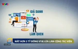 Mất hơn 3 tỷ đồng vì bị lừa làm cộng tác viên 