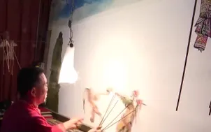 Độc đáo nghệ thuật rối bóng Trung Quốc