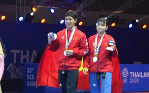 Kim Hà tiếc nuối vì hụt tấm Huy Chương Vàng đầu tiên cho Đoàn Việt Nam