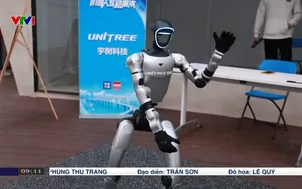 Trung Quốc tăng tốc trong cuộc chơi robot toàn cầu