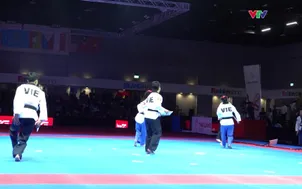Màn tình diễn xuất sắc giành thêm tấm HCV của đội tuyển Teakwondo Việt Nam