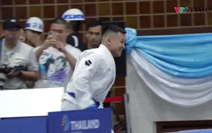 Đào Hồng Sơn thừa nhận gặp khó trong ngày thi đấu đầu tiên tại SEA Games 33