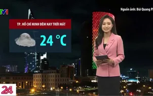 Bản tin thời tiết 18h45 - 10/12/2025