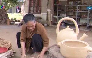 Người Chu Ru nặng lòng với nghề gốm