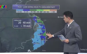 Bản tin thời tiết 18h - 10/12/2025