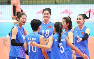 Highlight bóng chuyền nữ: ĐT Việt Nam 3-0 Myanmar