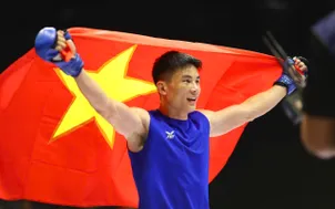Quàng Văn Minh giành HCV lịch sử cho MMA Việt Nam tại SEA Games 33