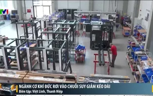 Ngành cơ khí Đức rơi vào chuỗi suy giảm kéo dài