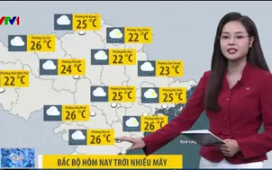 Bản tin thời tiết 6h30 - 12/12/2025