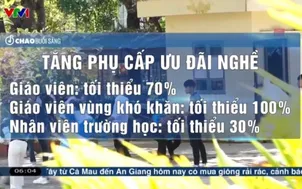 Tăng phụ cấp cho giáo viên 
