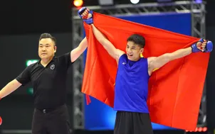 Quàng Văn Minh giành HCV lịch sử cho MMA Việt Nam