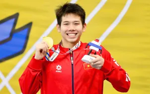 Ấn tượng với HCV đầu tiên của Quang Thuấn