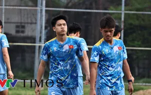 U22 Việt Nam tập luyện kĩ cho bán kết gặp Philippines