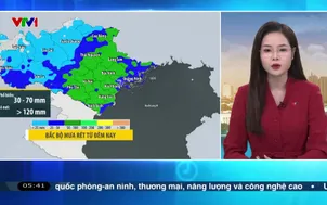 Bản tin thời tiết 5h30 - 12/12/2025