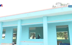 Điểm tựa của học sinh các xã biên giới