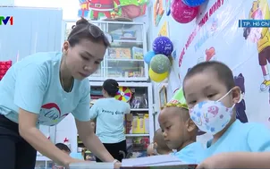 Buổi sáng gieo hy vọng cho bệnh nhi ung thư