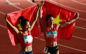 Ngày thi đấu thứ 4 tại SEA Games 33: Việt Nam bám đuổi quyết liệt top đầu