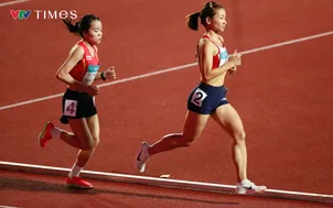 Nguyễn Thị Oanh nói gì sau khi tiếp tục thống trị cự ly 5000m tại SEA Games 