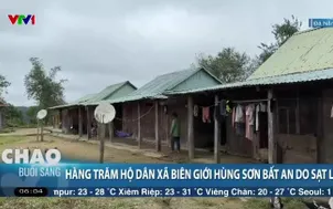 Hàng trăm hộ dân xã biên giới Hùng Sơn bất an do sạt lở