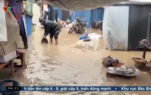 Người dân Gaza chật vật do ngập lụt