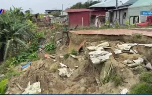 Hàng trăm hộ dân xã biên giới Hùng Sơn bất an do sạt lở
