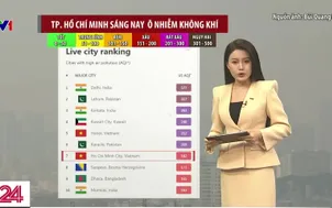 Bản tin thời tiết 11h30 - 13/12/2025