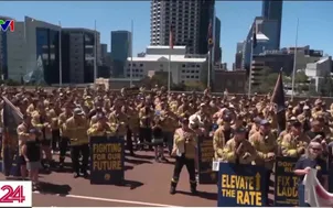 Australia: Tỷ lệ mắc ung thư gia tăng trong lực lượng cứu hỏa 