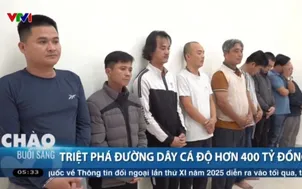 Triệt phá đường dây cá độ hơn 400 tỷ đồng 