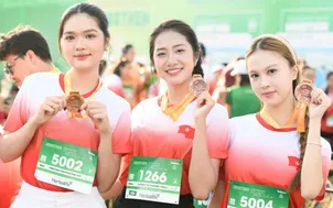 Bứt phá nắng sớm, các runner gặt hái thành công tại Tiền Phong Half Marathon 202