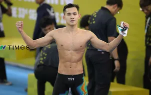 Phạm Thanh Bảo giành HCV 200 m bơi ếch