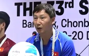 HLV Kim Sang Sik đánh giá cao đối thủ U22 Philippines 
