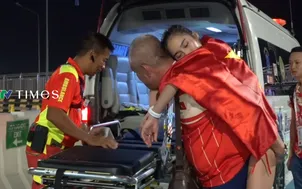 Bùi Thị Thu Hà kiệt sức đến mức nhập viện sau phần thi Marathon