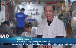 Bác sĩ 81 tuổi - Người nối những bước chân