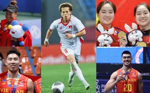 Những VĐV gốc Việt tài năng của Thể thao Việt Nam tại SEA Games 33