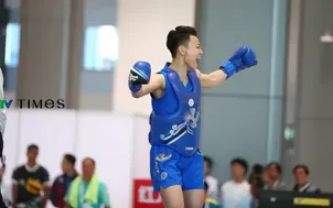 Võ sĩ Nguyễn Thị Thu Thủy giải cơn khát vàng cho Wushu Việt Nam