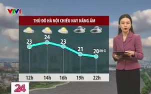 Bản tin thời tiết 11h30 - 15/12/2025