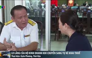 Lo lắng của hộ kinh doanh khi chuyển sang tự kê khai thuế