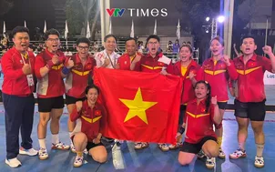 HCV đầy cảm xúc của Đội tuyển Kéo co Việt Nam