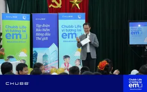 Cam kết “Vì một thế giới tốt đẹp hơn” của Chubb Life Việt Nam tại AmCham 2025