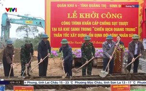 Khẩn trương giúp người dân ổn định cuộc sống