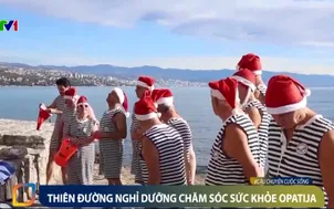 Thiên đường nghỉ dưỡng chăm sóc sức khỏe Opatija