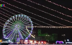 Sôi động kinh tế "chợ Giáng Sinh" tại châu Âu 