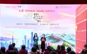 100 tác giả đạt giải cuộc thi "Mối duyên với Trung Quốc của tôi"