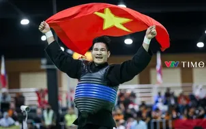 Võ sĩ Trần Duy Tuyến đã thể hiện được bản lĩnh của nhà đương kim vô địch